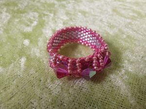 Längs gefädelt mit SWA